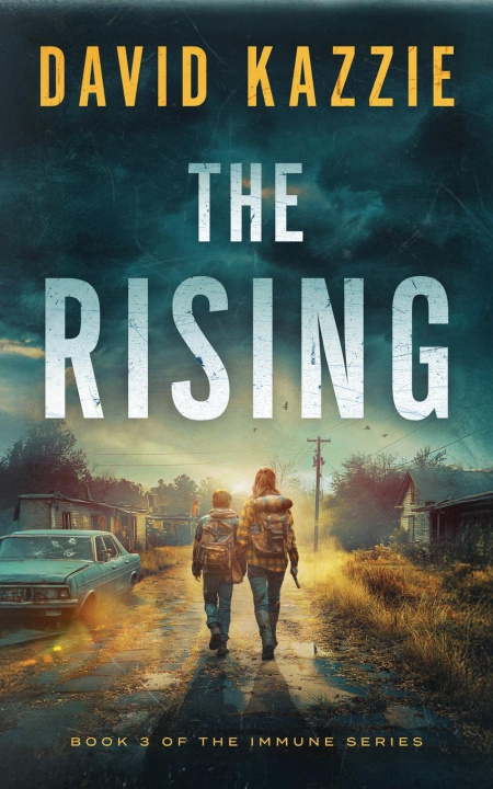 Kniha The Rising David Kazzie
