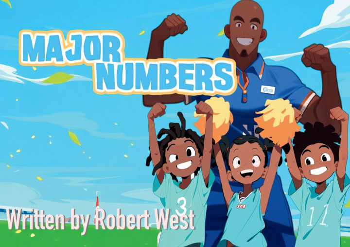 Kniha Major Numbers 