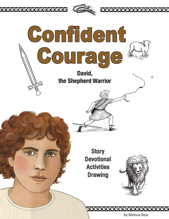 Kniha Confident Courage Melissa B Ross