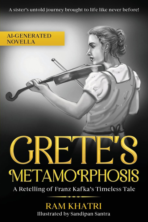 Kniha Grete's Metamorphosis Sandipan Santra