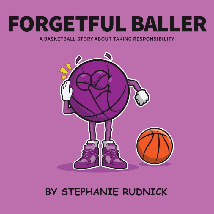 Kniha Forgetful Baller Stephanie Rudnick