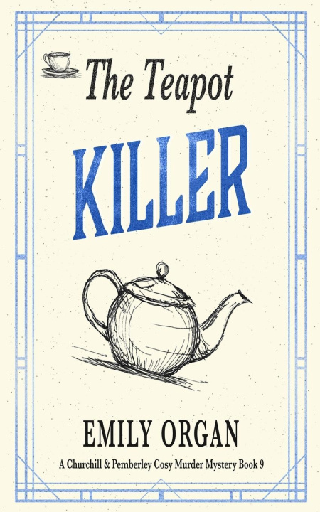 Boek The Teapot Killer Emily Organ