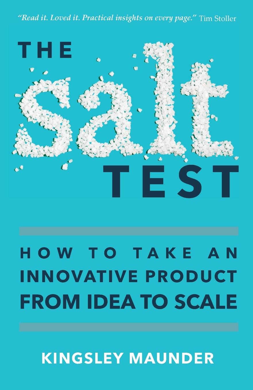 Kniha The Salt Test Kingsley Maunder