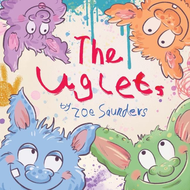 Kniha The Uglets Zoe Saunders
