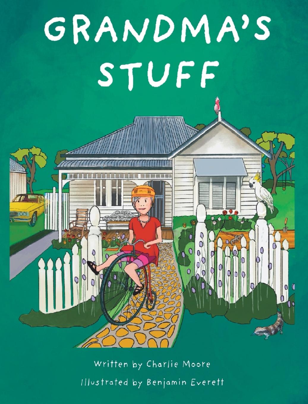 Kniha Grandma's Stuff Charlie Moore