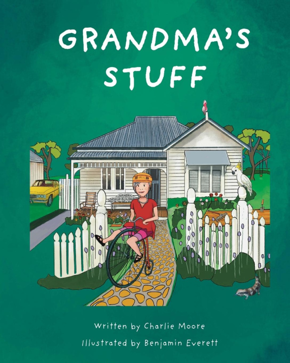 Book Grandma's Stuff Charlie Moore