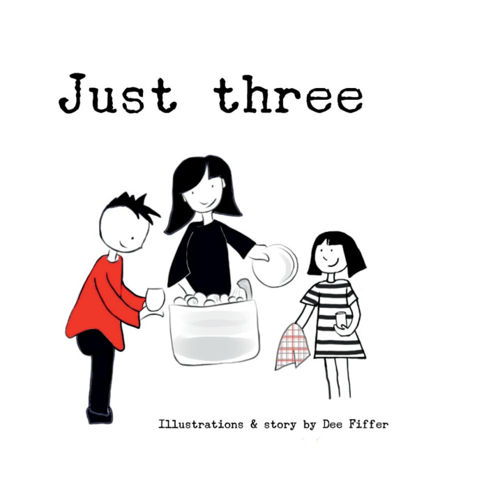 Kniha Just Three 