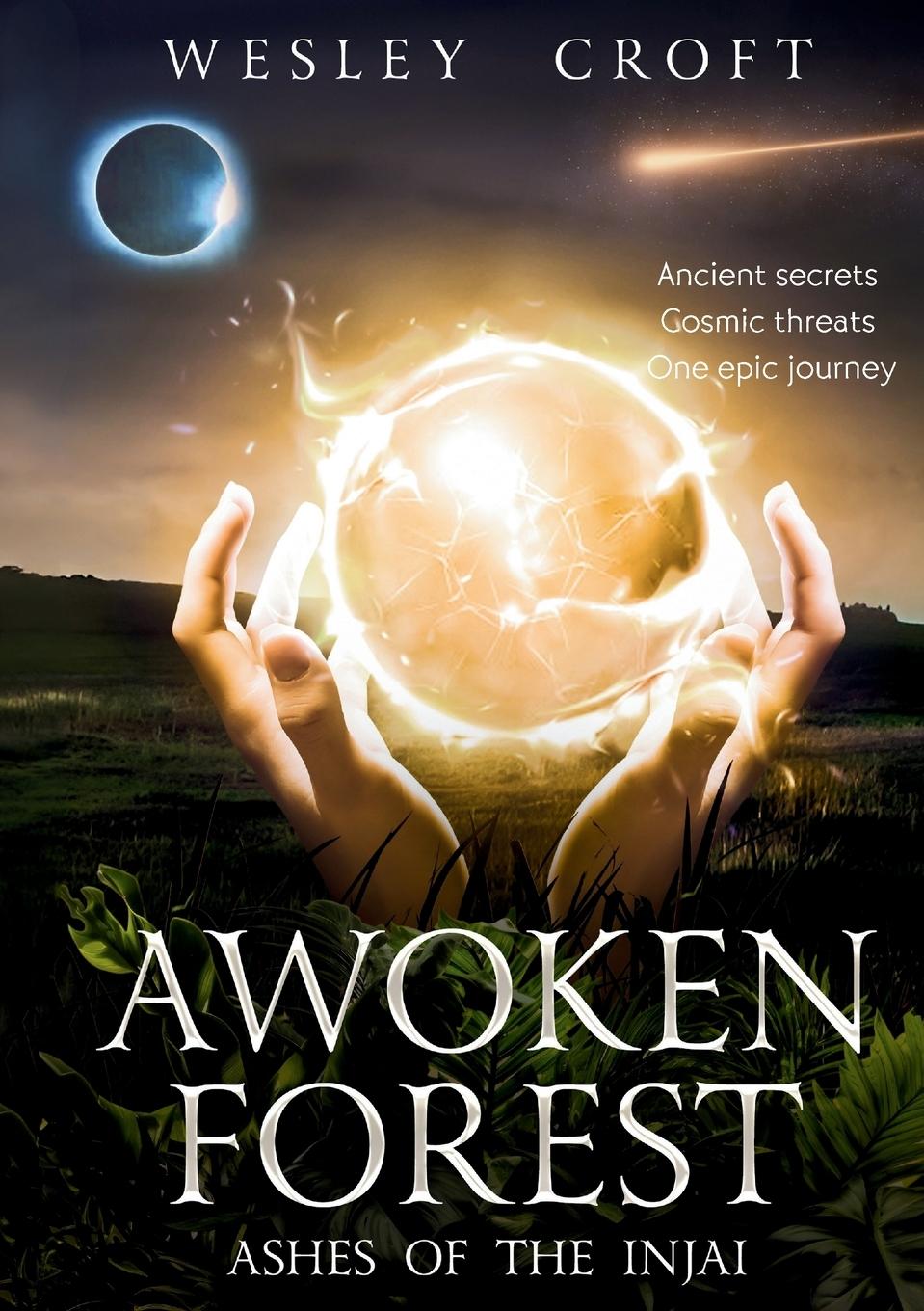 Kniha Awoken Forest 