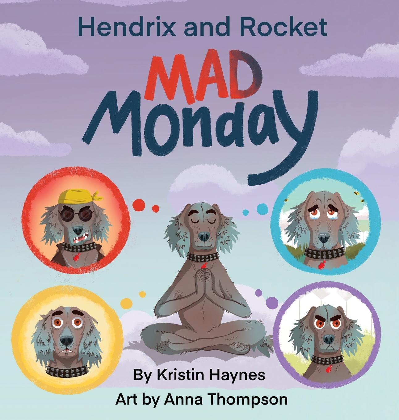 Kniha Hendrix and Rocket Kristin Haynes