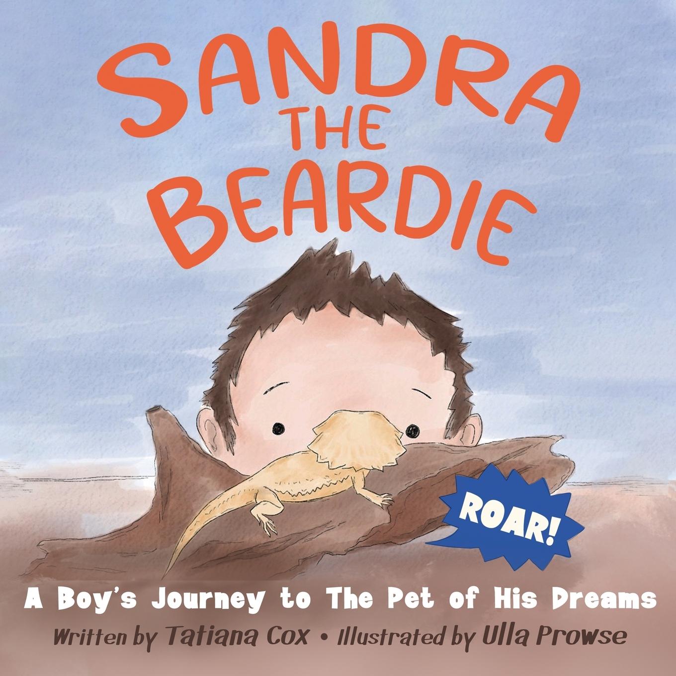 Kniha Sandra the Beardie Tatiana Cox