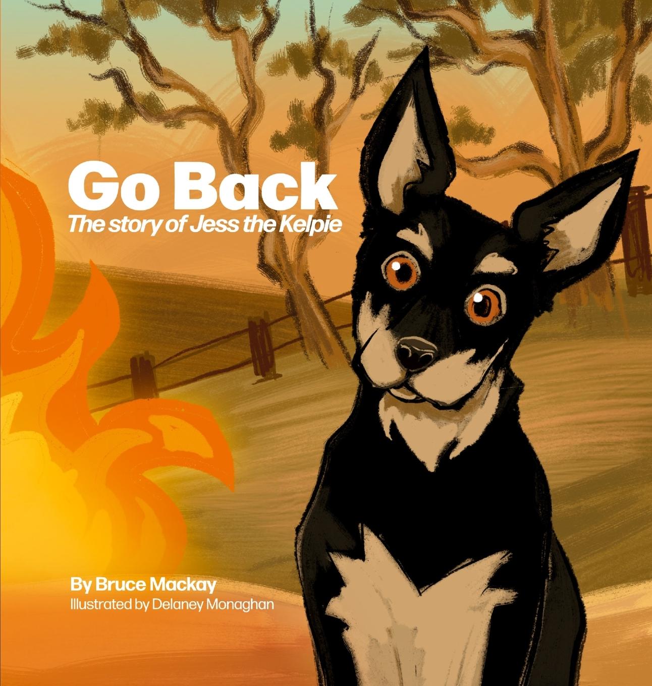 Kniha Go Back Bruce Mackay