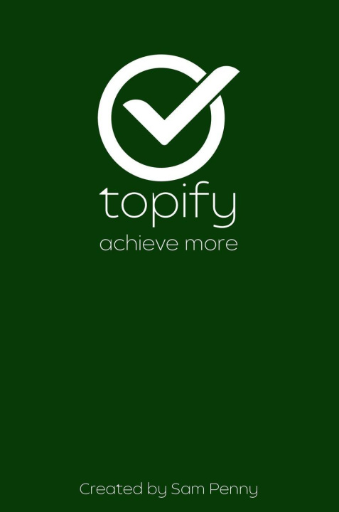 Kniha The Topify Method - Green Edition Vol 1 Sam Penny