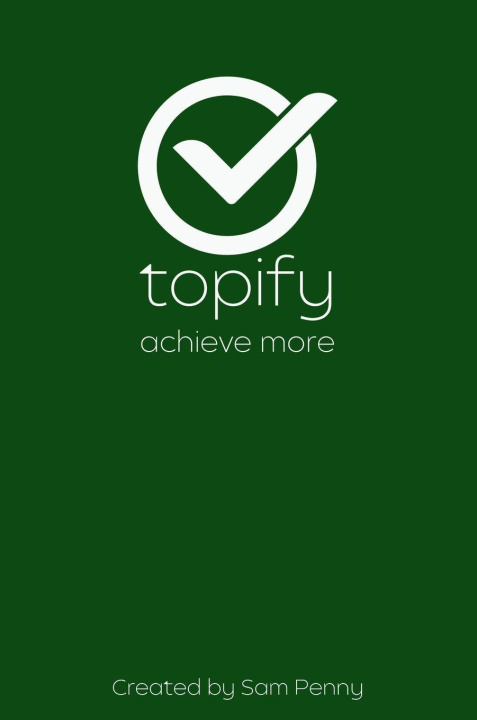 Boek The Topify Method - Green Edition Vol 2 Sam Penny