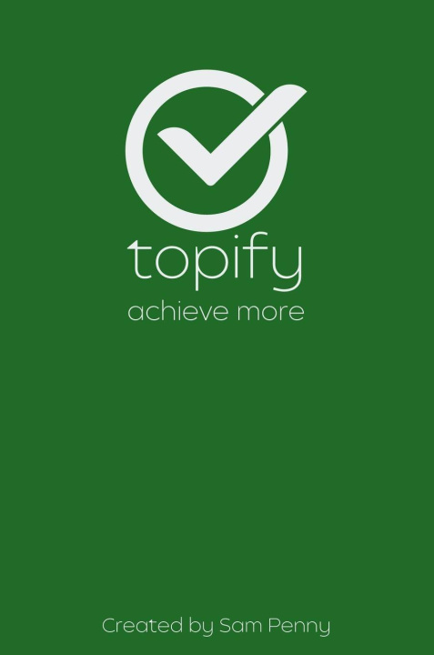 Boek The Topify Method - Green Edition Vol 4 Sam Penny