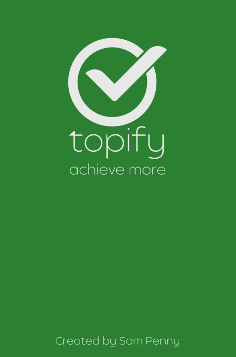 Boek The Topify Method - Green Edition Vol 5 Sam Penny