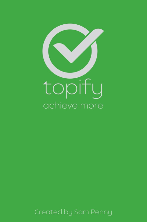 Kniha The Topify Method - Green Edition Vol 7 Sam Penny