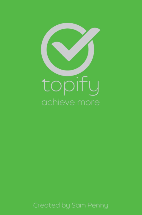 Kniha The Topify Method - Green Edition Vol 8 Sam Penny