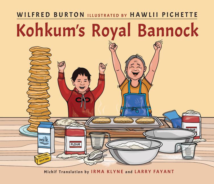 Kniha Kohkum's Royal Bannock Hawlii Pichette
