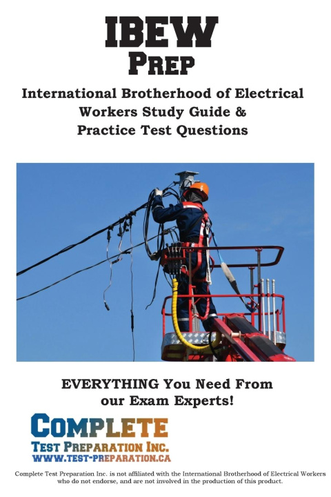 Kniha IBEW Prep Complete Test Preparation Inc.
