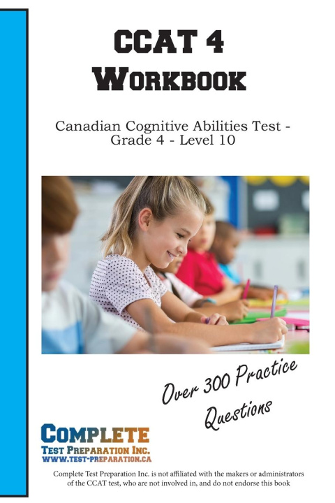 Kniha CCAT 4 Workbook Complete Test Preparation Inc.