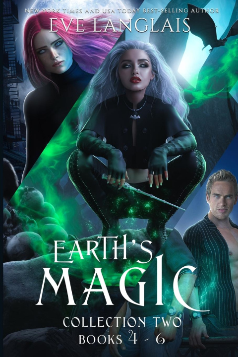 Book Earth's Magic Collection Two Eve Langlais