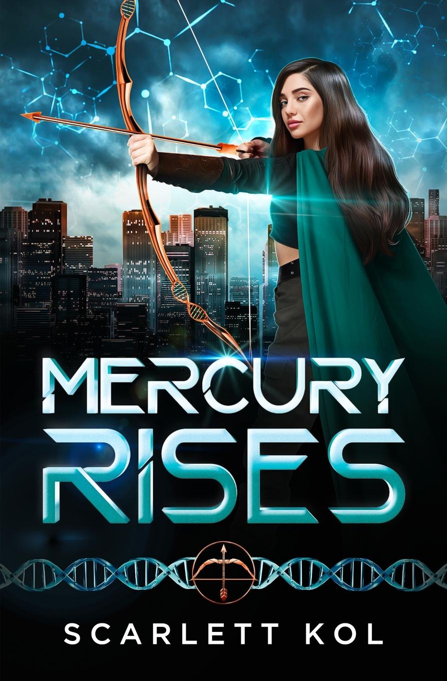Kniha Mercury Rises Scarlett Kol