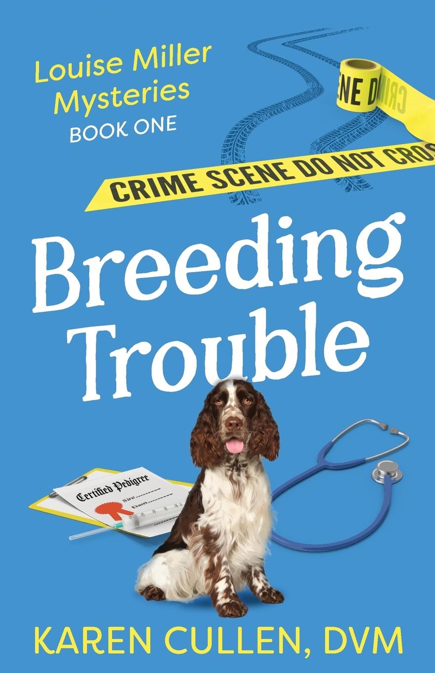 Kniha Breeding Trouble Karen Cullen
