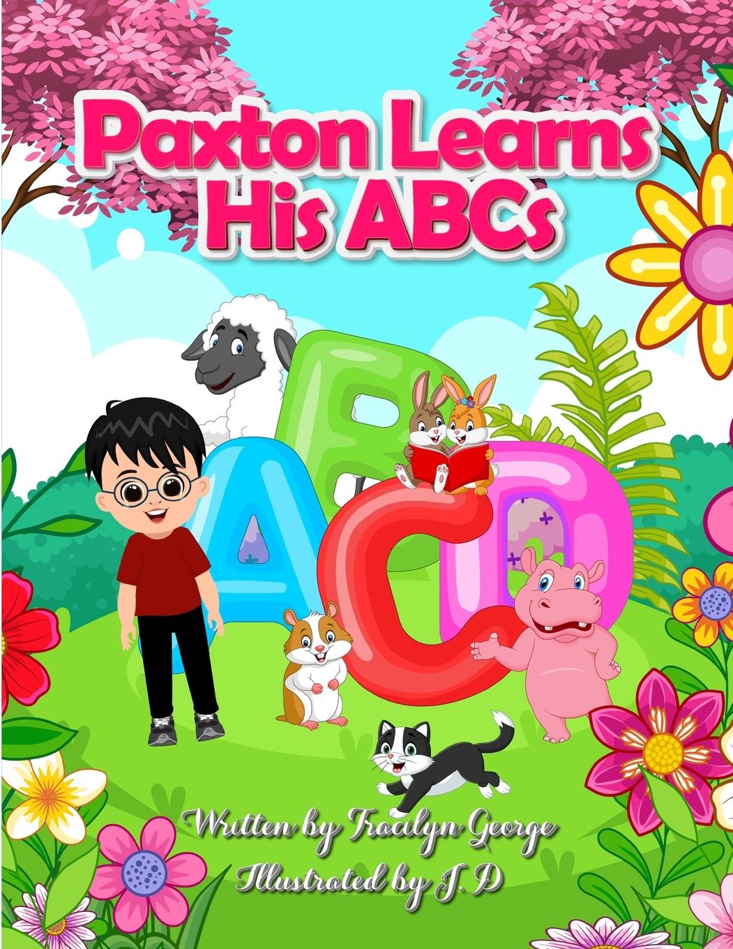 Kniha Paxton Learns His ABCs Tracilyn George
