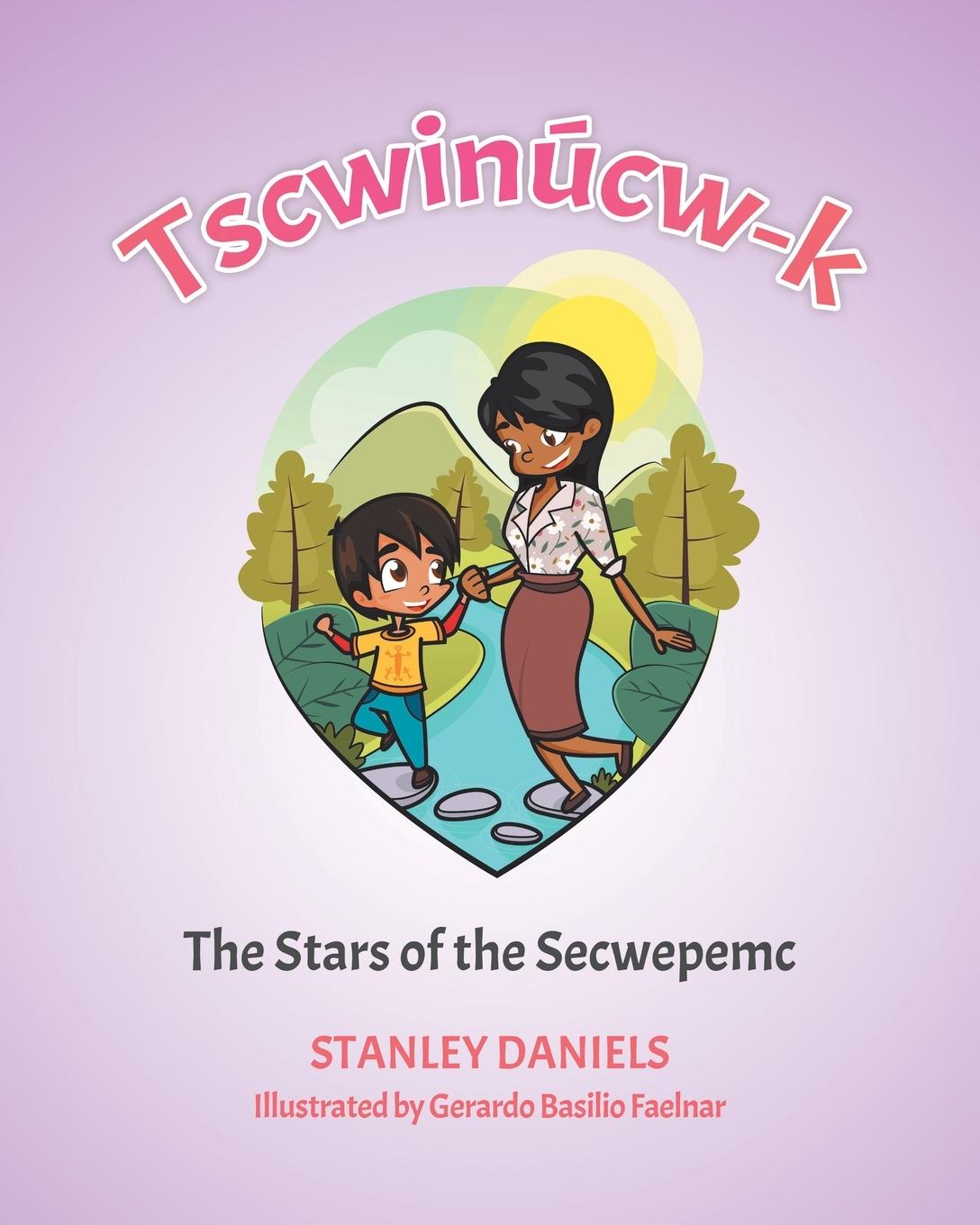 Kniha Tscwinúcw-k Stanley Daniels