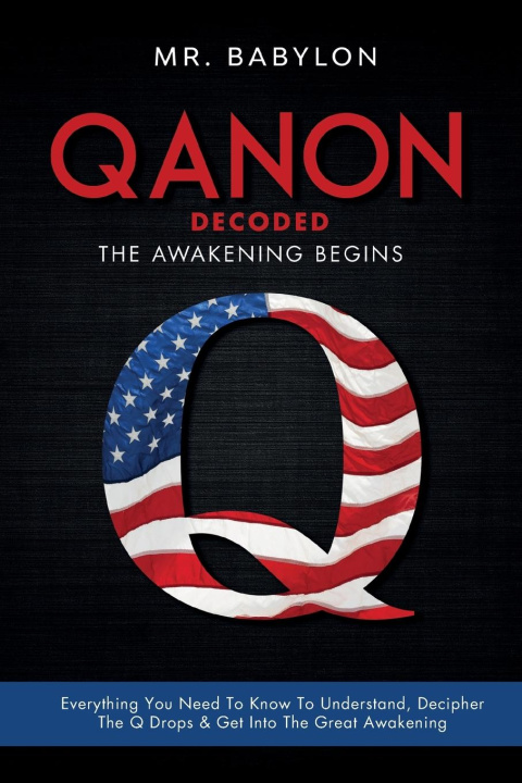 Livro QAnon Decoded Mr. Babylon
