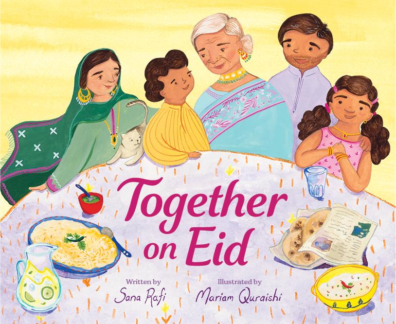 Kniha Together on Eid Mariam Quraishi
