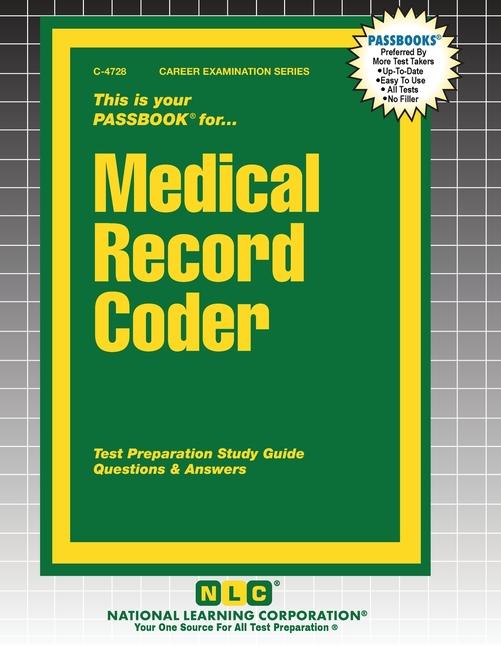 Kniha Medical Record Coder 