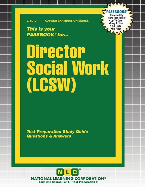 Knjiga Director Social Work (LCSW) 
