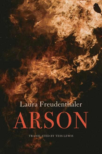 Boek Arson Tess Lewis