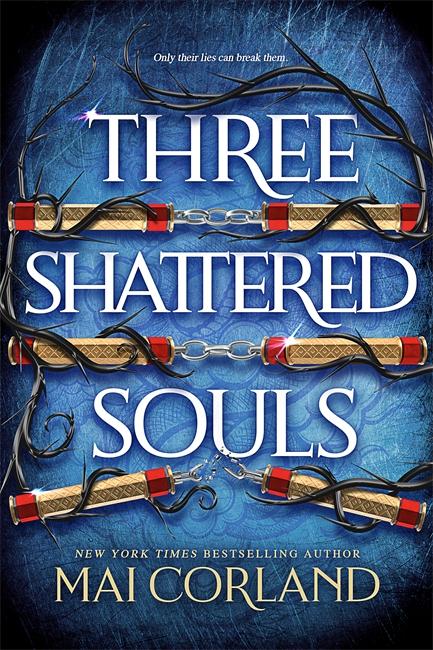 Kniha Three Shattered Souls Mai Corland