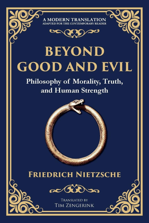 Kniha Beyond Good and Evil Friedrich Nietzsche