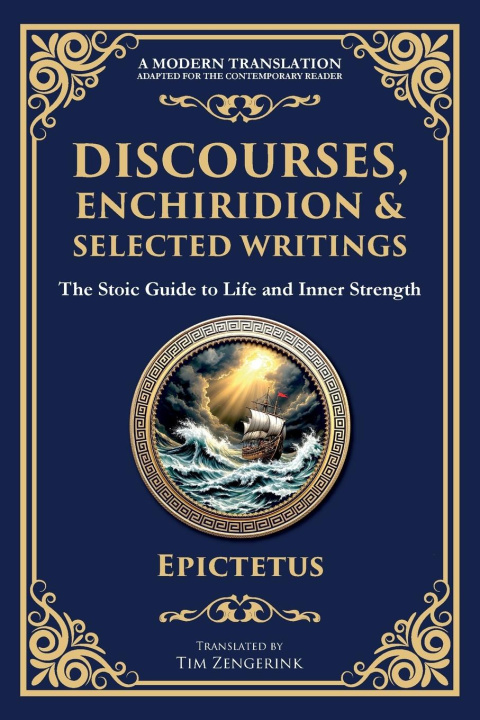 Kniha Discourses, Enchiridion, and Selected Writings Epictetus