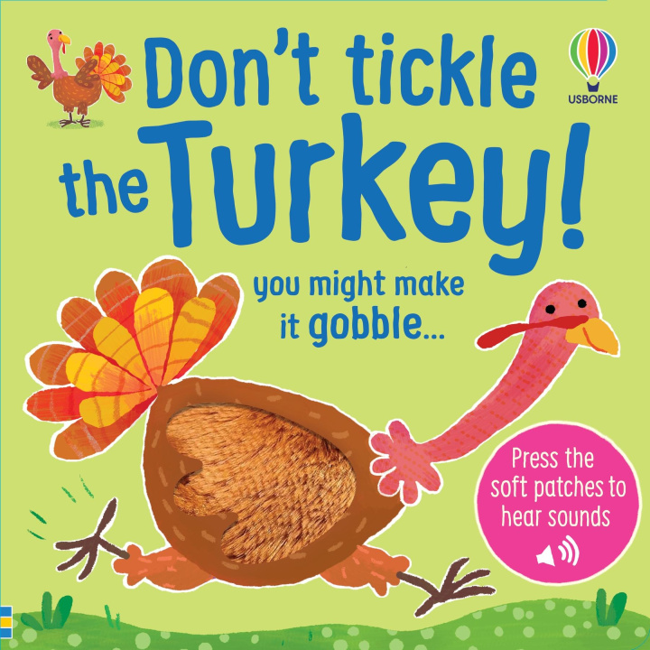 Don't Tickle the Turkey! | Carte cărți pliante | Libristo - România