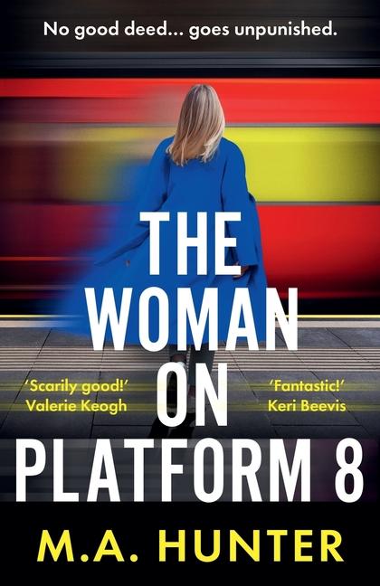 Libro The Woman on Platform 8 M. A. Hunter