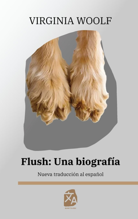 Kniha Flush Virginia Woolf