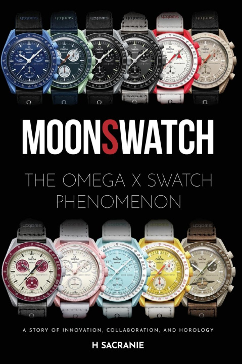 Βιβλίο MoonSwatch H Sacranie