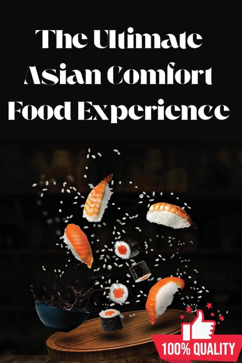 Kniha The Ultimate Asian Comfort Food Experience Daniel Wong