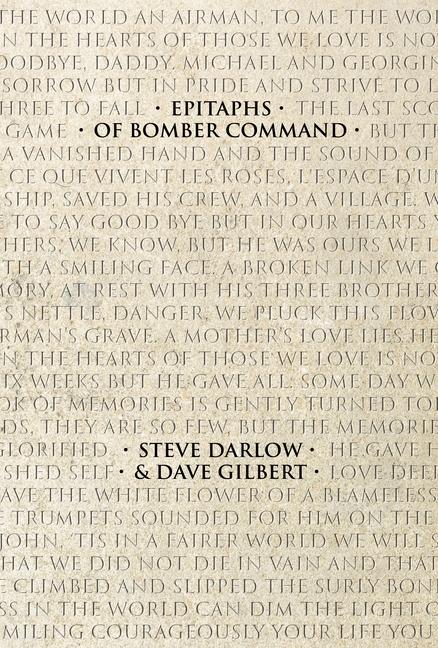 Kniha Epitaphs of Bomber Command Dave Gilbert