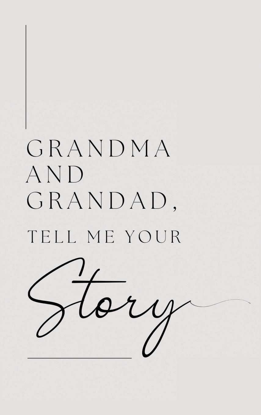 Libro Grandma and Grandad, tell me your story (Hardback) Lulu and Bell