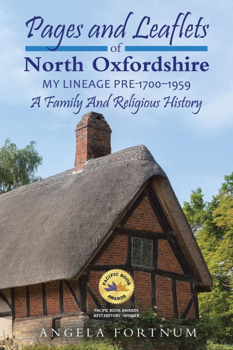 Kniha Pages and Leaflets of North Oxfordshire Angela Fortnum