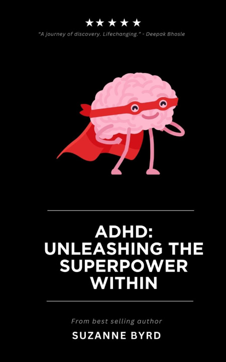 Kniha ADHD Suzanne Byrd