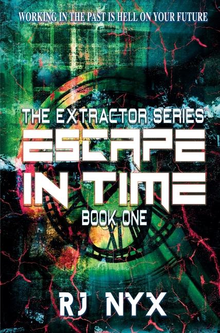 Kniha Escape in Time RJ Nyx