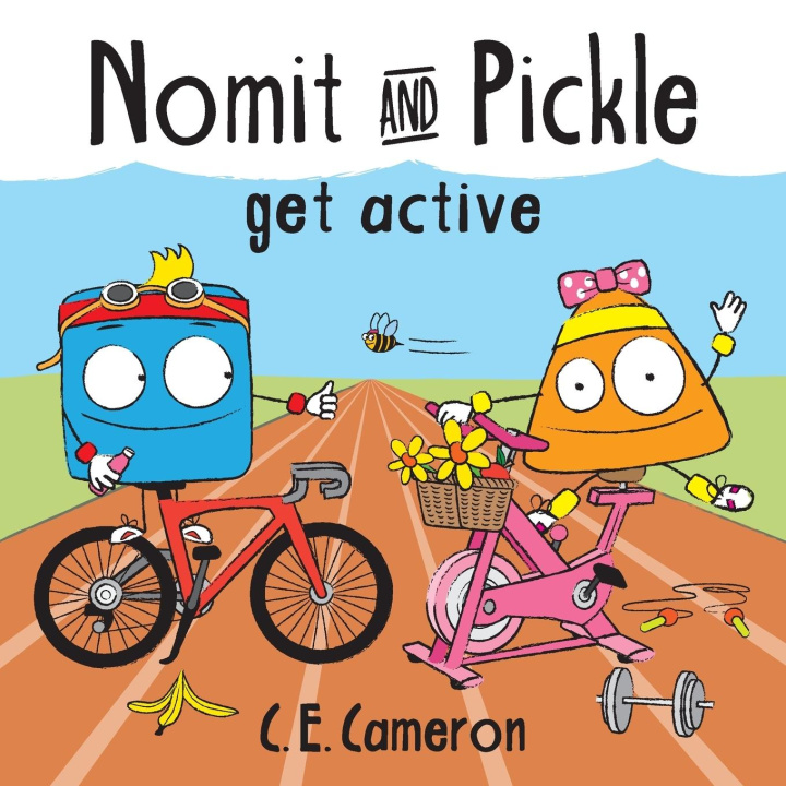Knjiga Nomit And Pickle Get Active 