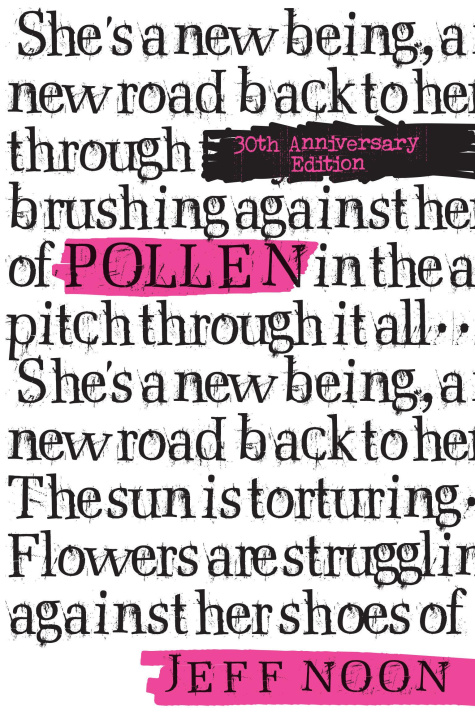 Kniha Pollen NOON JEFF