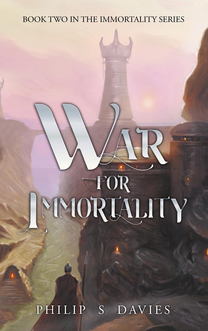 Kniha War for Immortality 